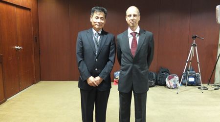 葡萄牙总统经济顾问会晤世贸通集团董事长Winner Xing博士