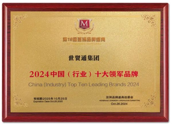 2024中国(行业)十大领军品牌
